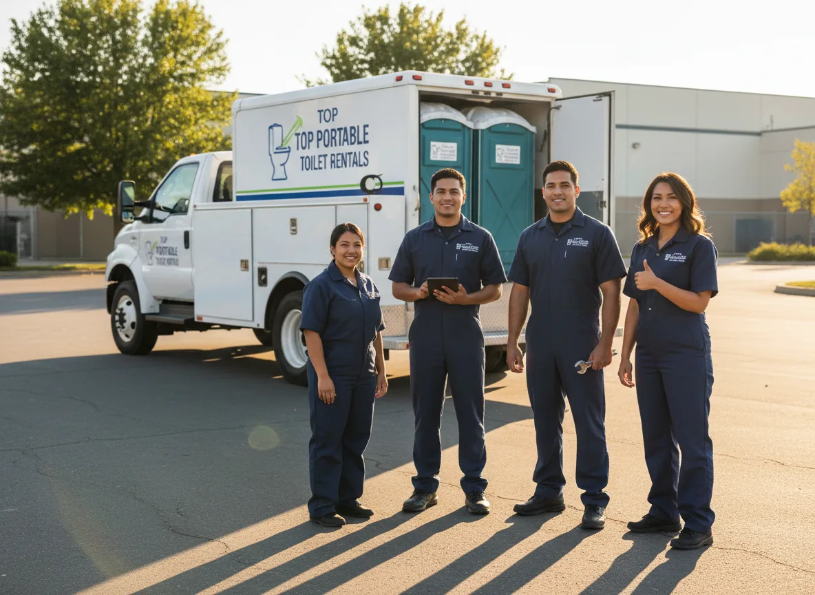 Short Term Porta Potty Rental company in Duson, LA